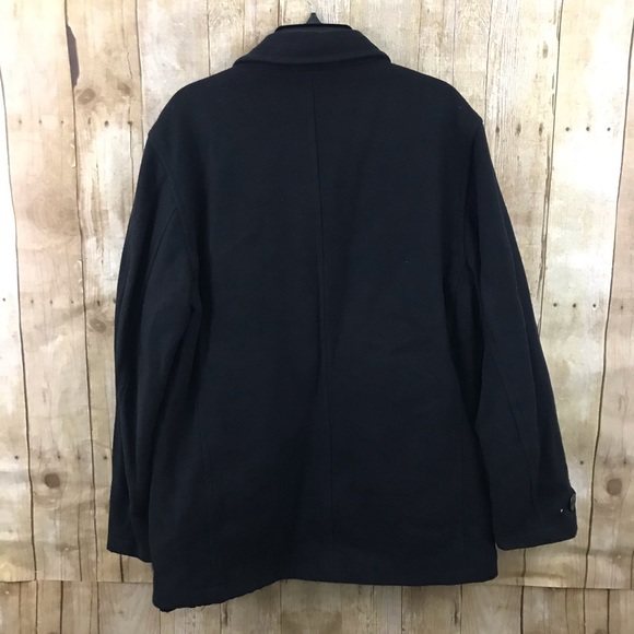 Gap Mens Black Coat - Picture 6 of 8